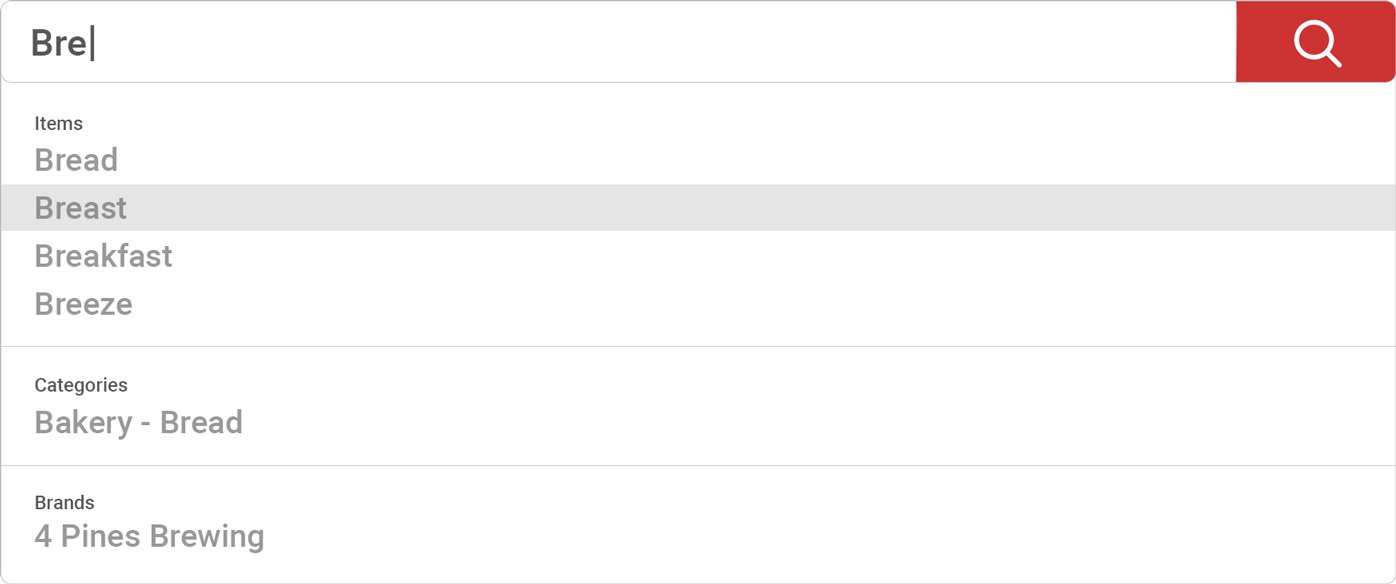 MLS Predictive search