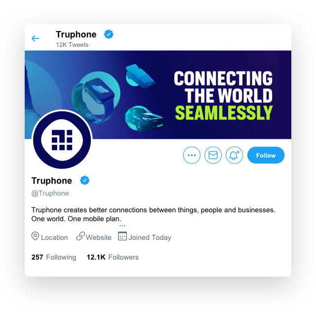 Truphone facebook