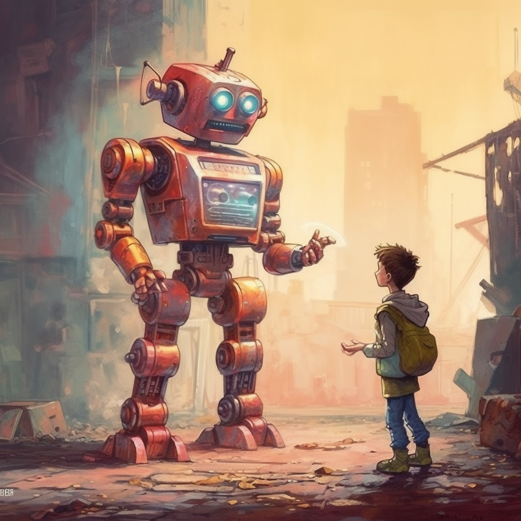 The robots are coming