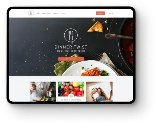 Dinner Twist iPad