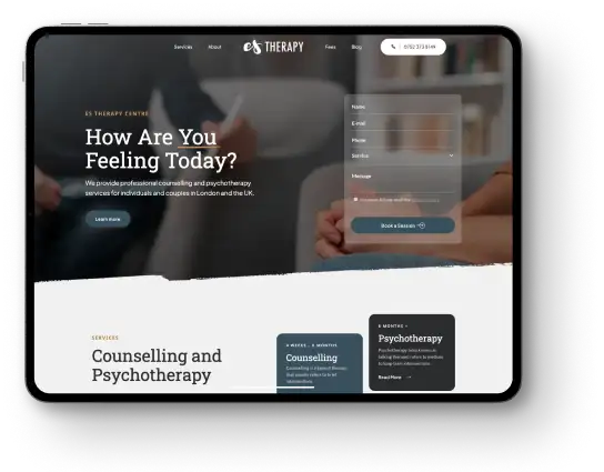 estherapy iPad